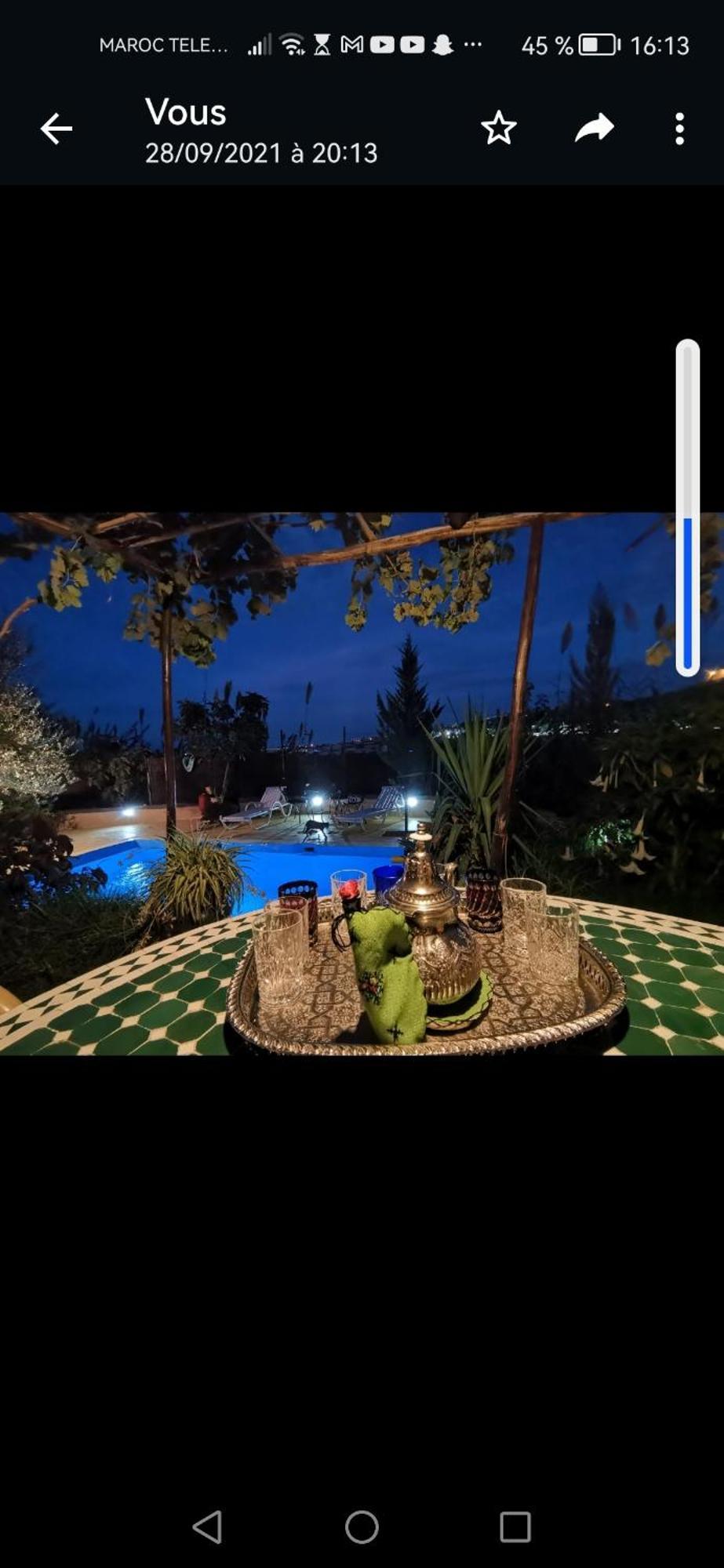Riad Avec Terrasse Privee Et Piscine Partagee A 300M Fez Eksteriør billede