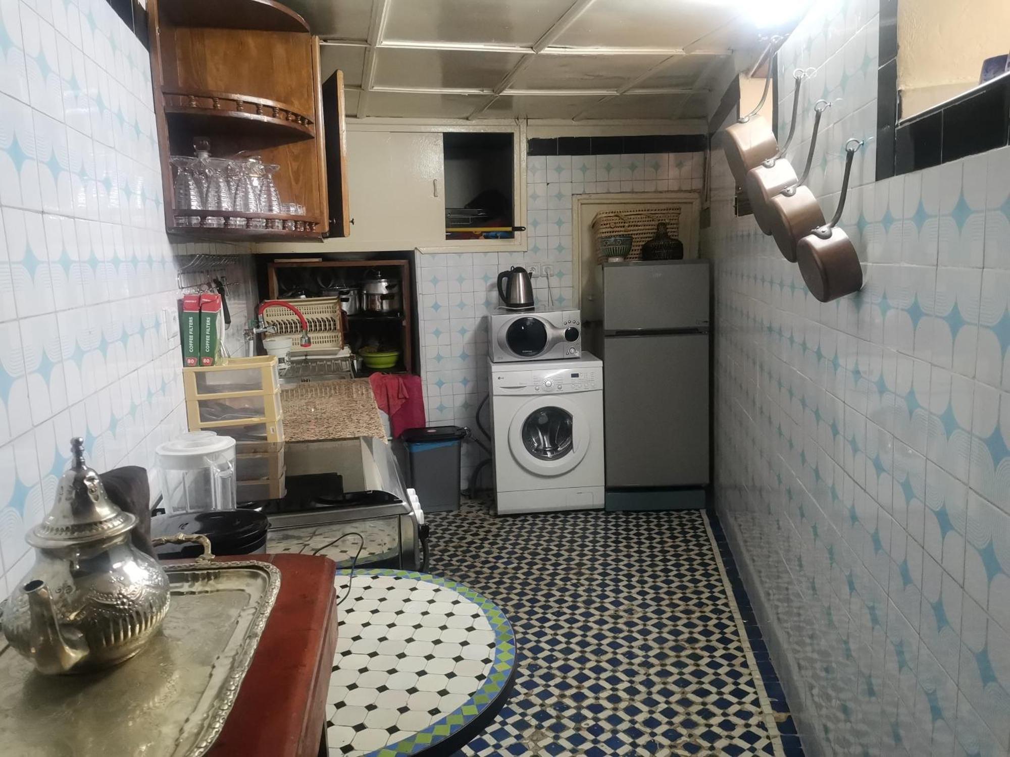 Riad Avec Terrasse Privee Et Piscine Partagee A 300M Fez Eksteriør billede