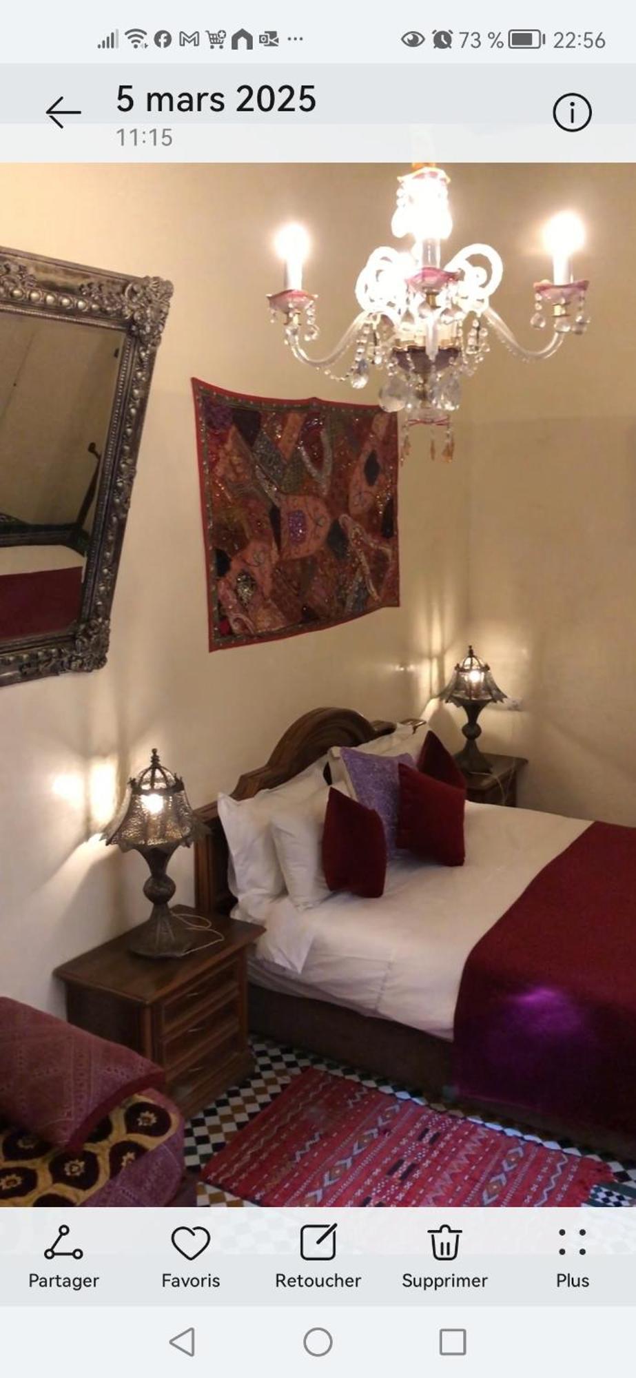 Riad Avec Terrasse Privee Et Piscine Partagee A 300M Fez Eksteriør billede